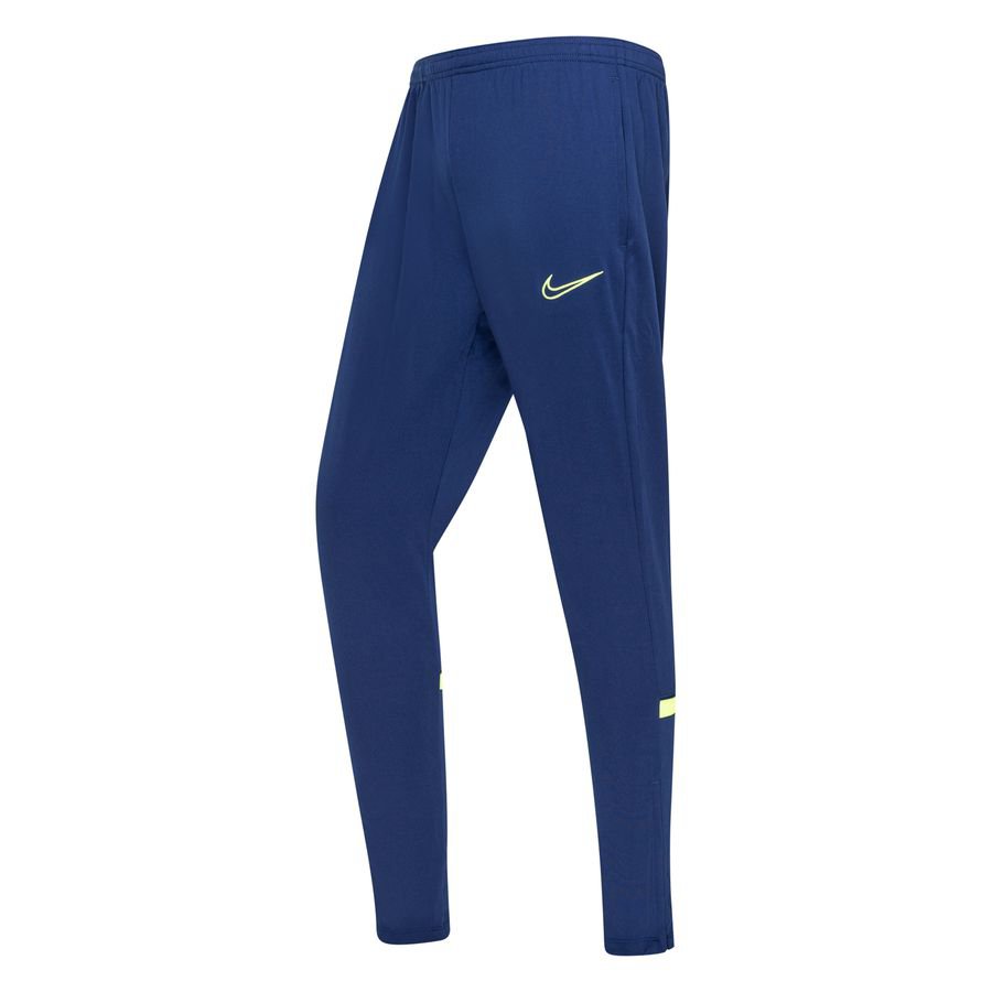 Nike Træningsbukser Dri-FIT Academy 21 - Navy/Neon Kvinde thumbnail