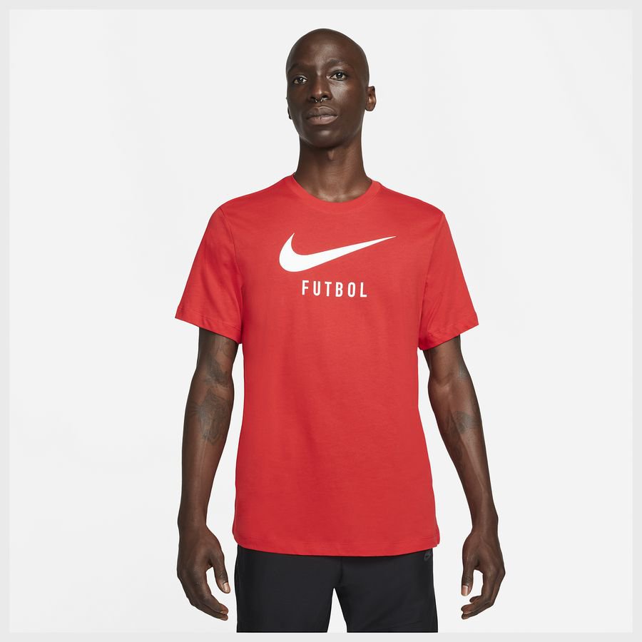 Nike Swoosh-fodbold-T-shirt til mænd thumbnail