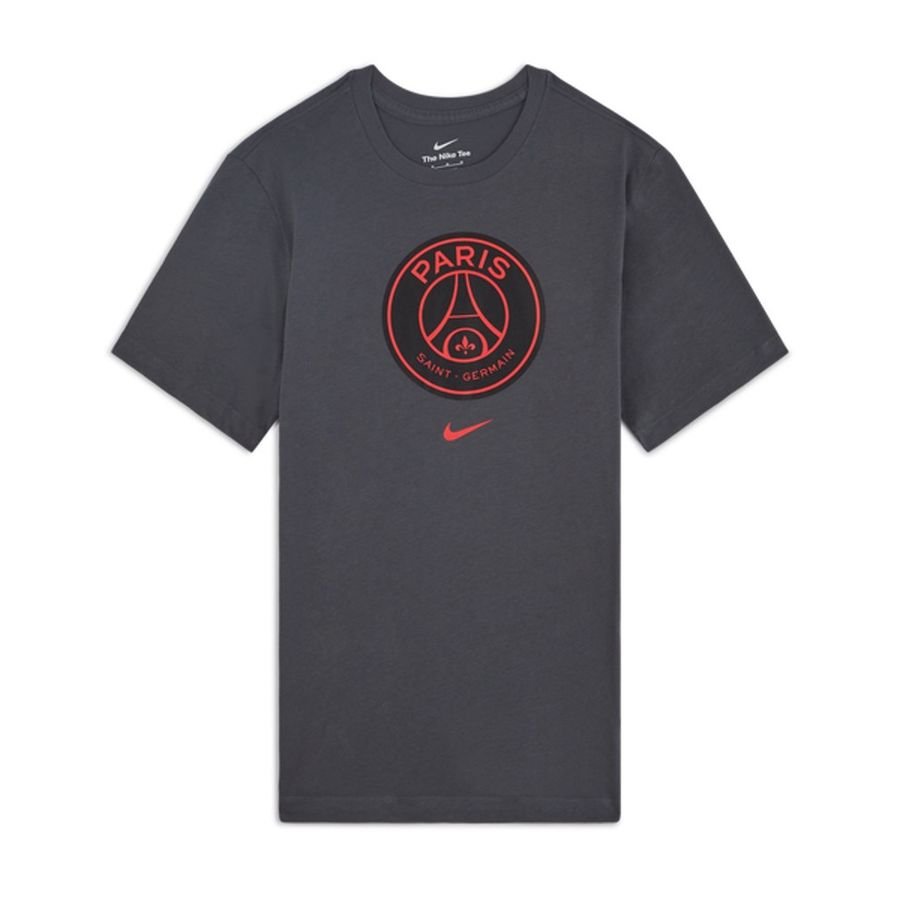 Paris Saint-Germain T-Shirt Evergreen Crest - Grå