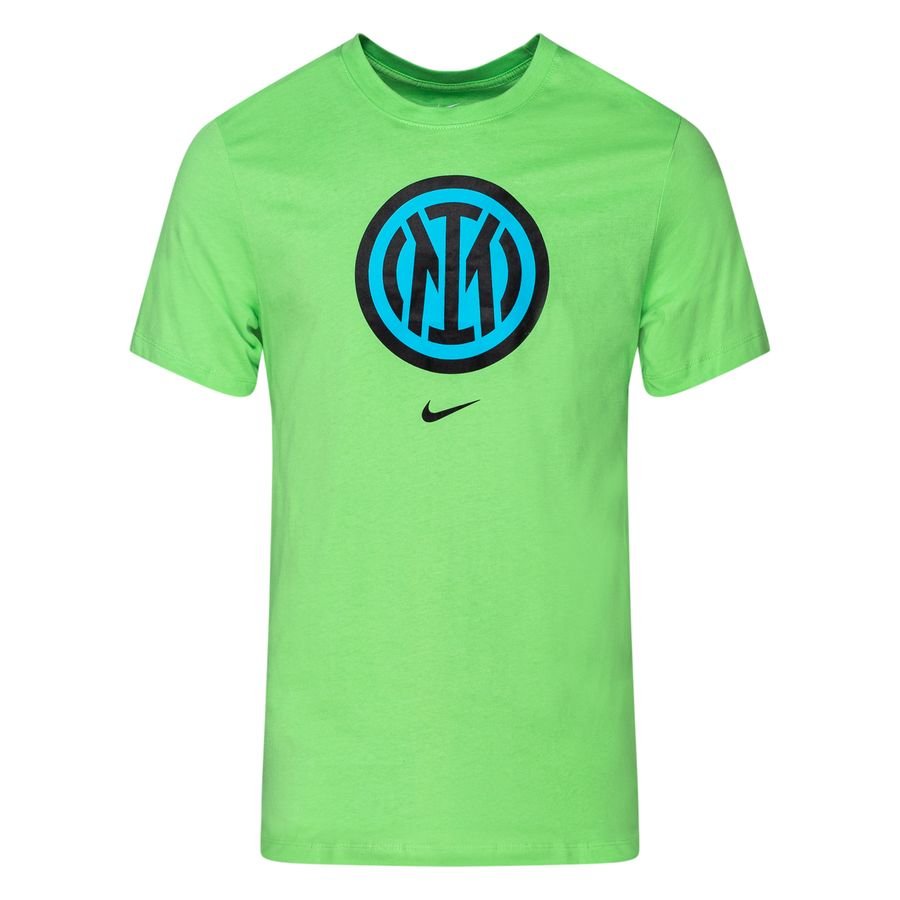 Inter T-Shirt Evergreen Crest - Grön