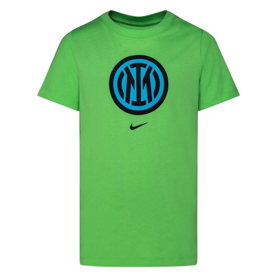 Inter T-Shirt Evergreen Crest - Grön Barn
