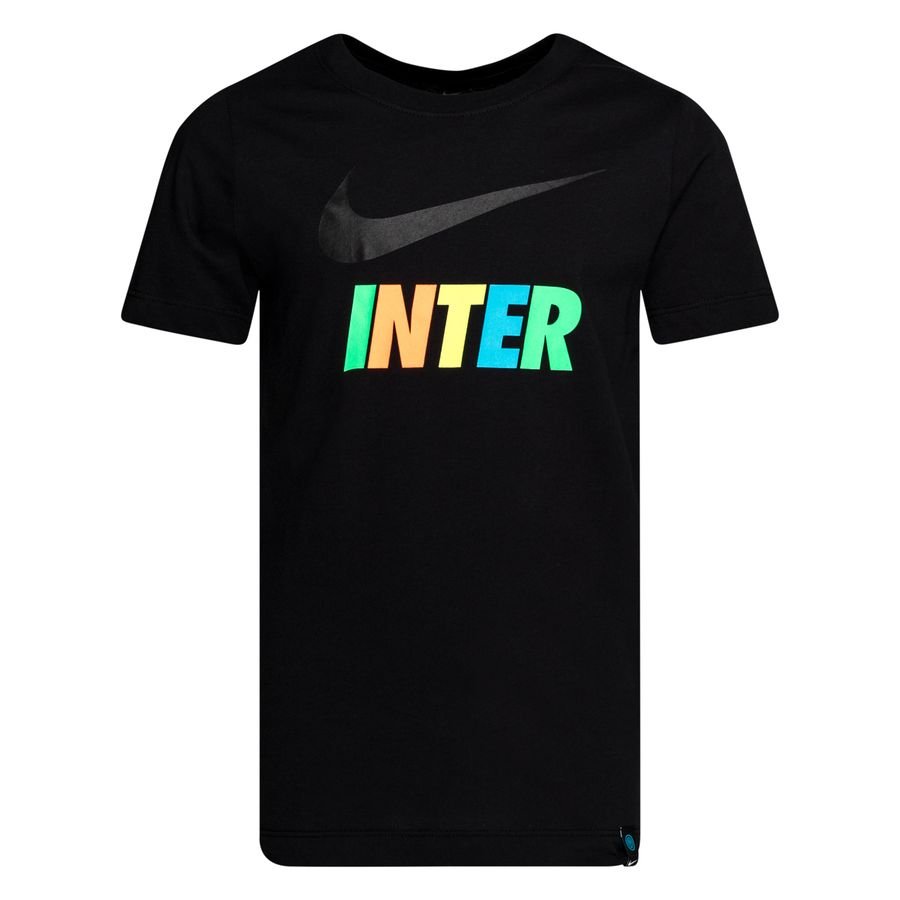 Inter T-Shirt Swoosh Club - Svart Barn