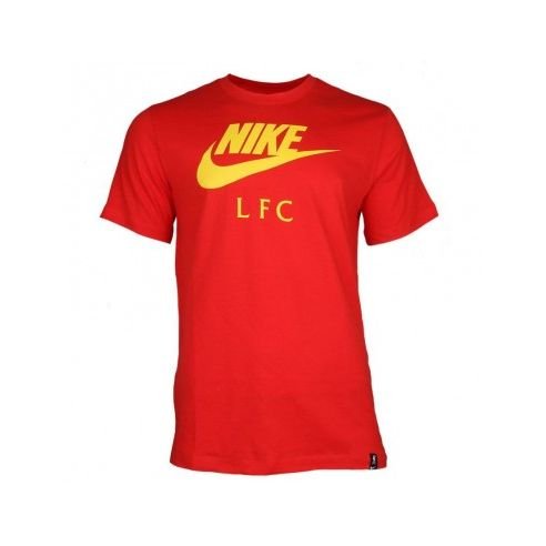 Liverpool T-Shirt Future Club - Röd/Gul