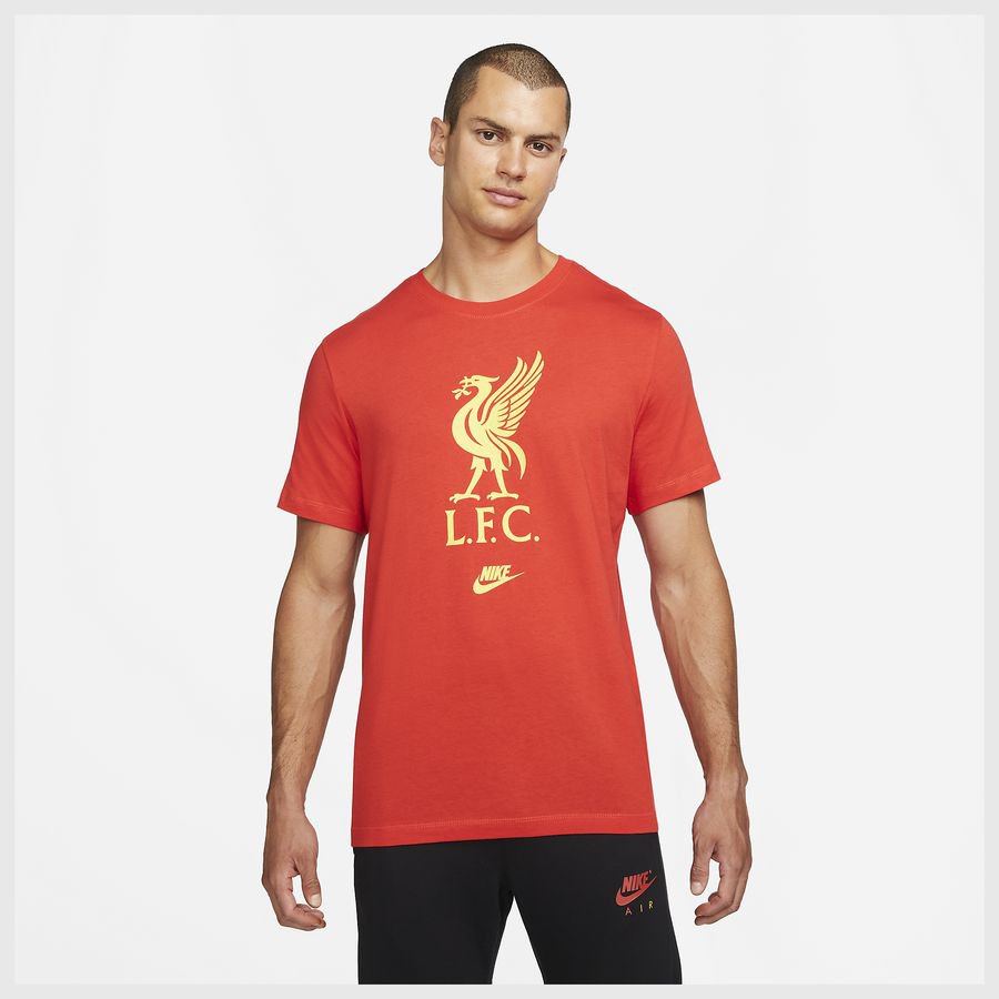 Liverpool FC-fodbold-T-shirt til mænd
