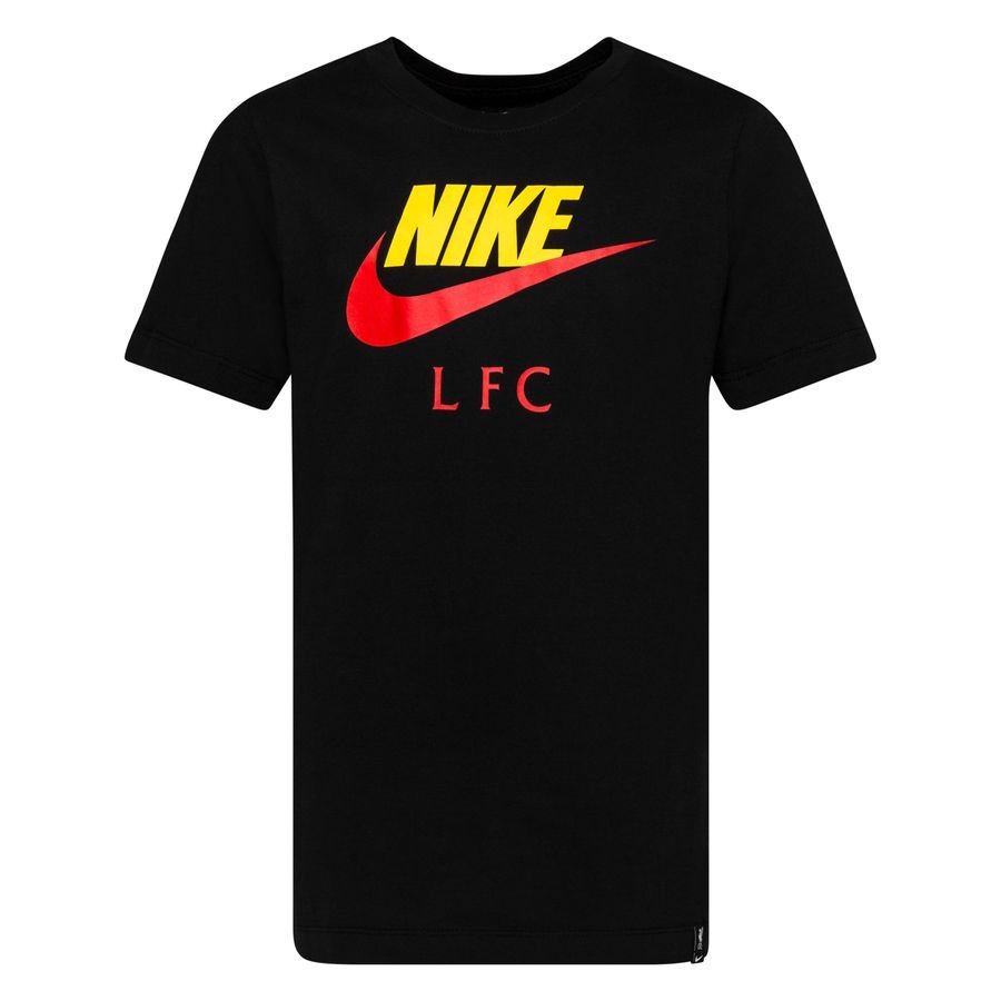 Liverpool T-Shirt Futura Club - Svart Barn