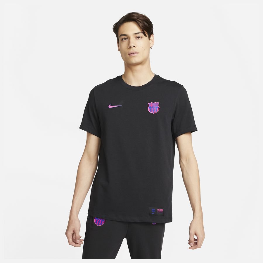 FC Barcelona-fodbold-T-shirt til mænd thumbnail