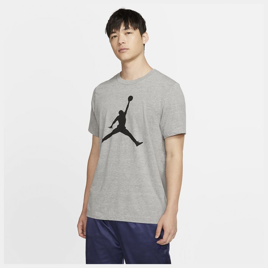 Nike T-Shirt Jordan Jumpman Air - Grå/Sort thumbnail