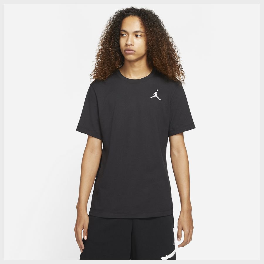 Nike T-Shirt Jordan Jumpman - Sort/Hvid thumbnail