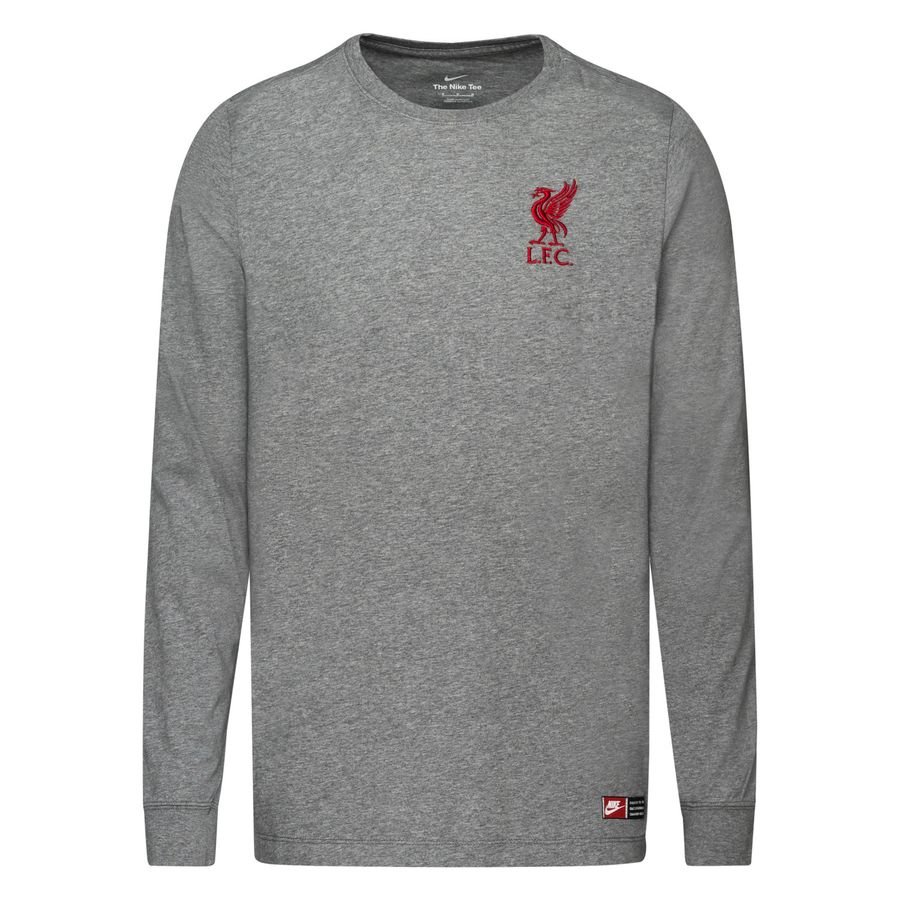 Liverpool T-Shirt Future Ignite - Grå/Röd Långärmad