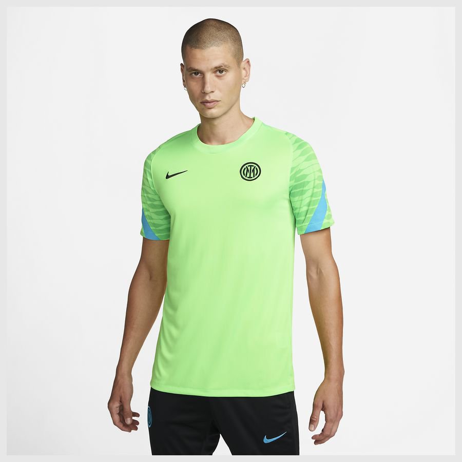Inter Tränings T-Shirt Dri-FIT Strike - Grön/Blå/Svart