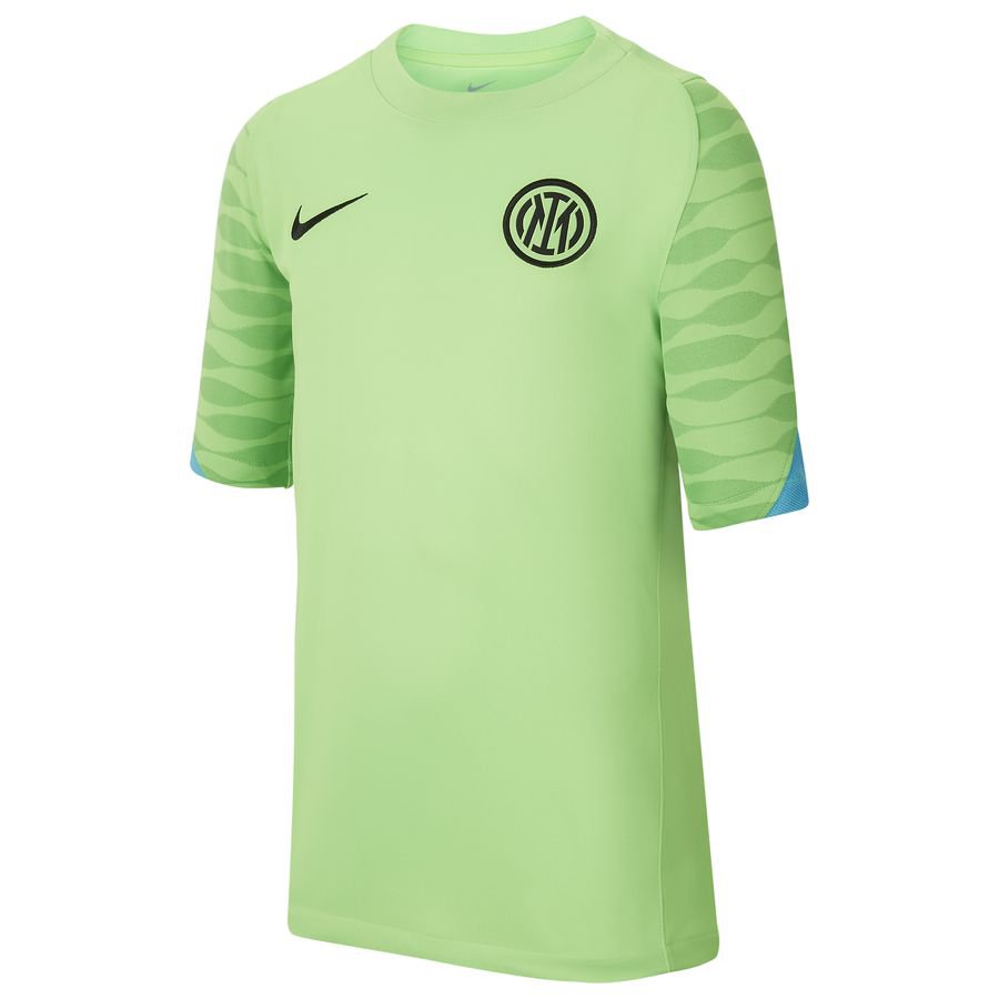 Inter Tränings T-Shirt Dri-FIT Strike - Grön/Blå/Svart Barn