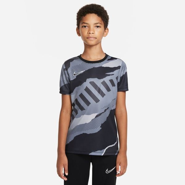 Nike Training T-Shirt GX - Black/Cool Grey/White Kids | www ...