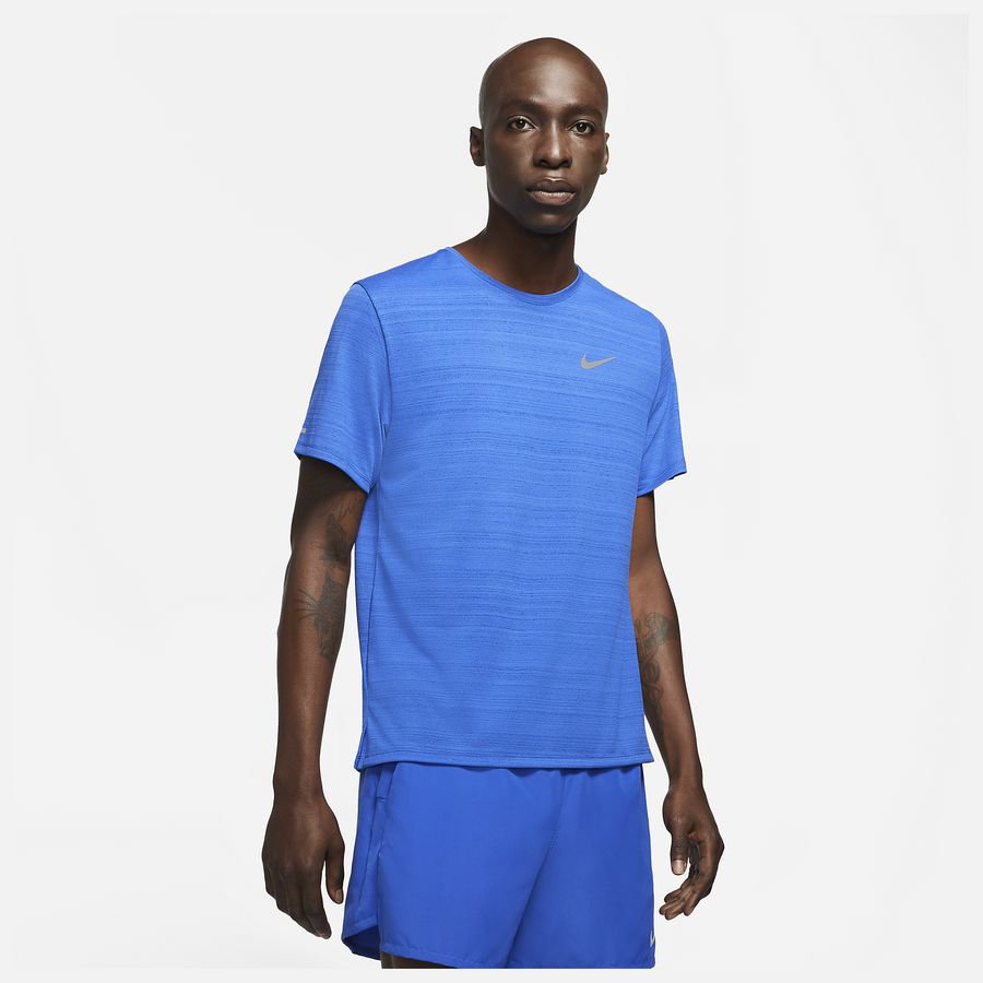 Nike Dri-FIT Miler-løbeoverdel til mænd thumbnail