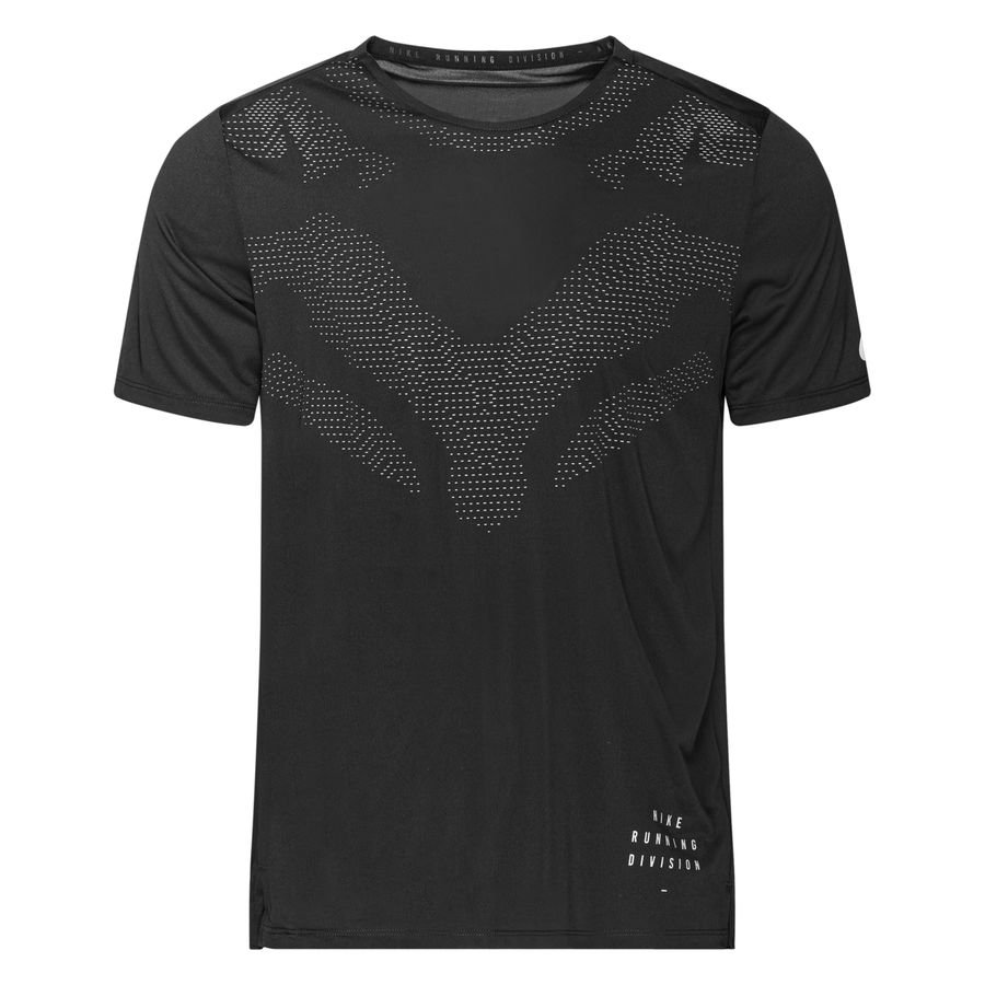 Nike Løbe T-Shirt Division Rise 365 - Sort thumbnail