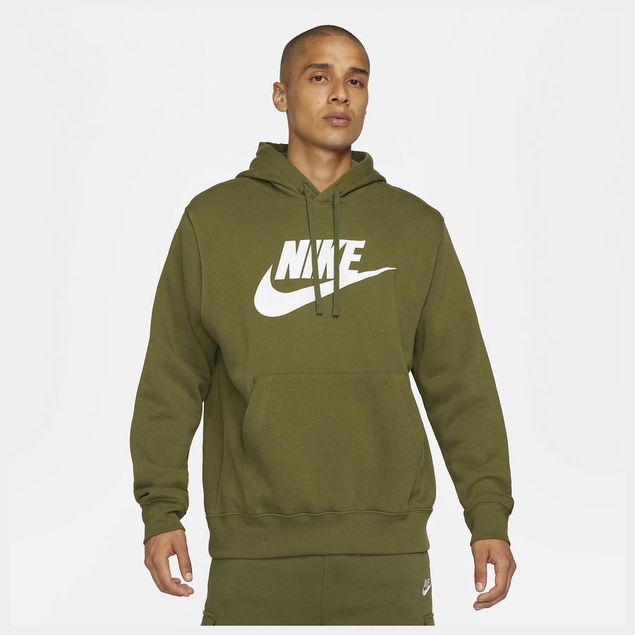 Nike Sportswear Club Fleece-pullover-hættetrøje med grafik til mænd thumbnail