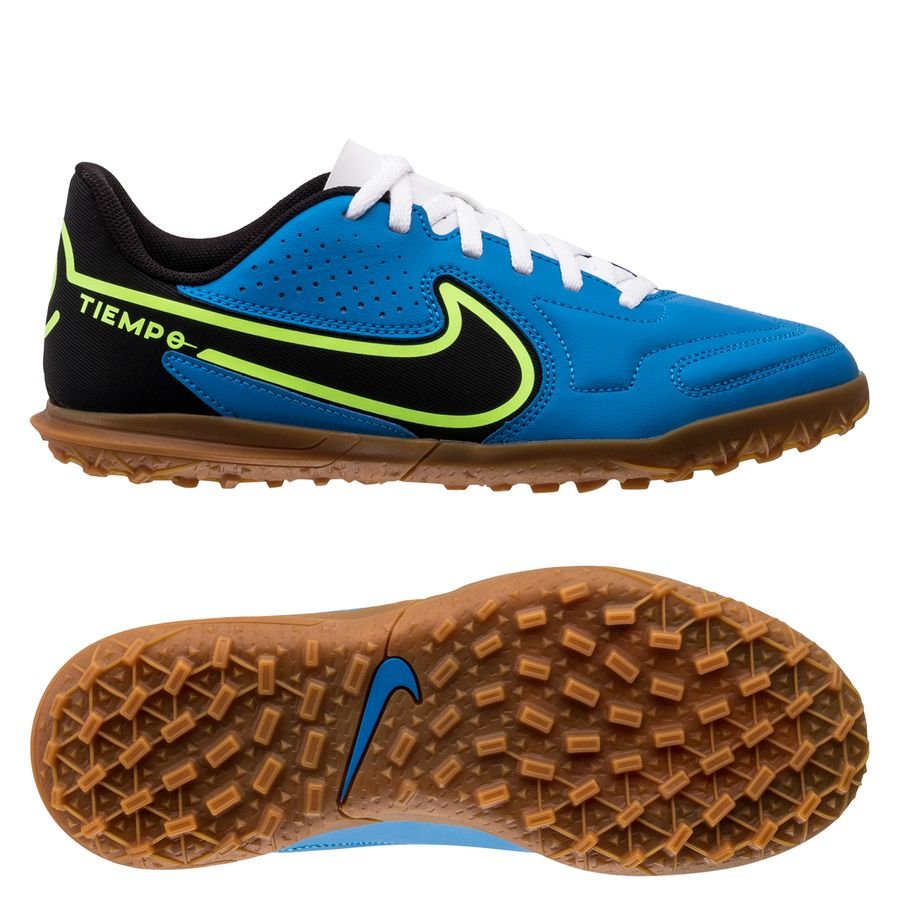 Nike Jr. Tiempo Legend 9 Club TF Voetbalschoen voor kleuters/kids(turf) Blauw online kopen