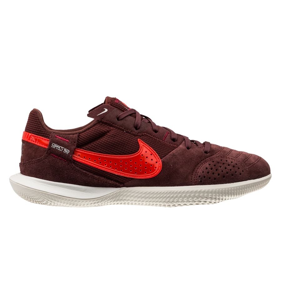 Nike Streetgato IC - Bordeaux/Röd