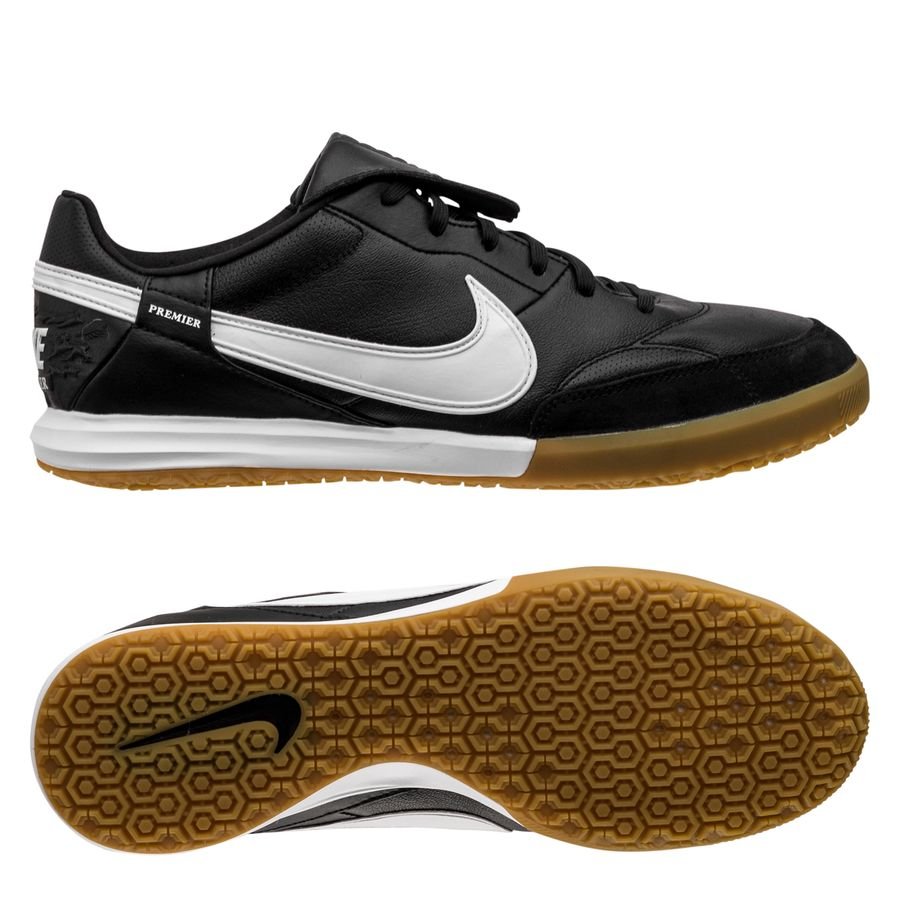 Nike Premier III IC - Zwart/Wit