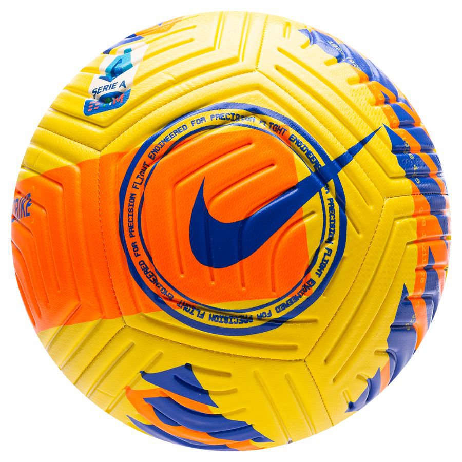 Nike Voetbal Strike Serie A Hi Vis Geel Oranje Racer Blue