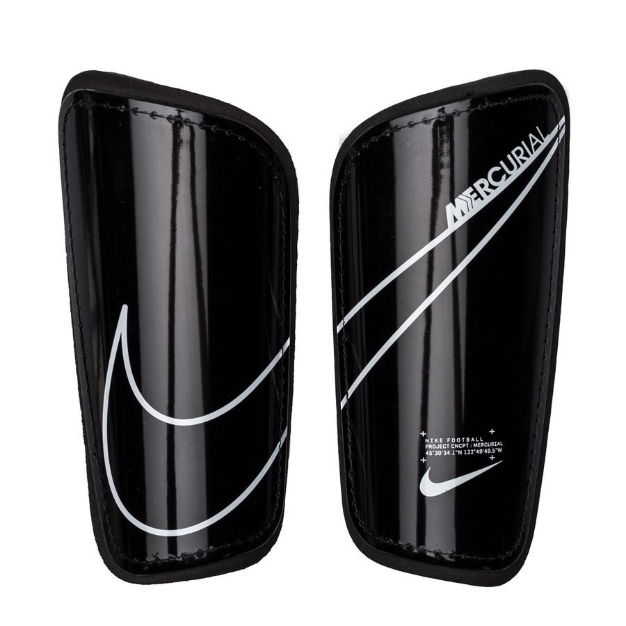 Nike Benskinner Mercurial Hard Shell Slip In - Sort/Hvid thumbnail