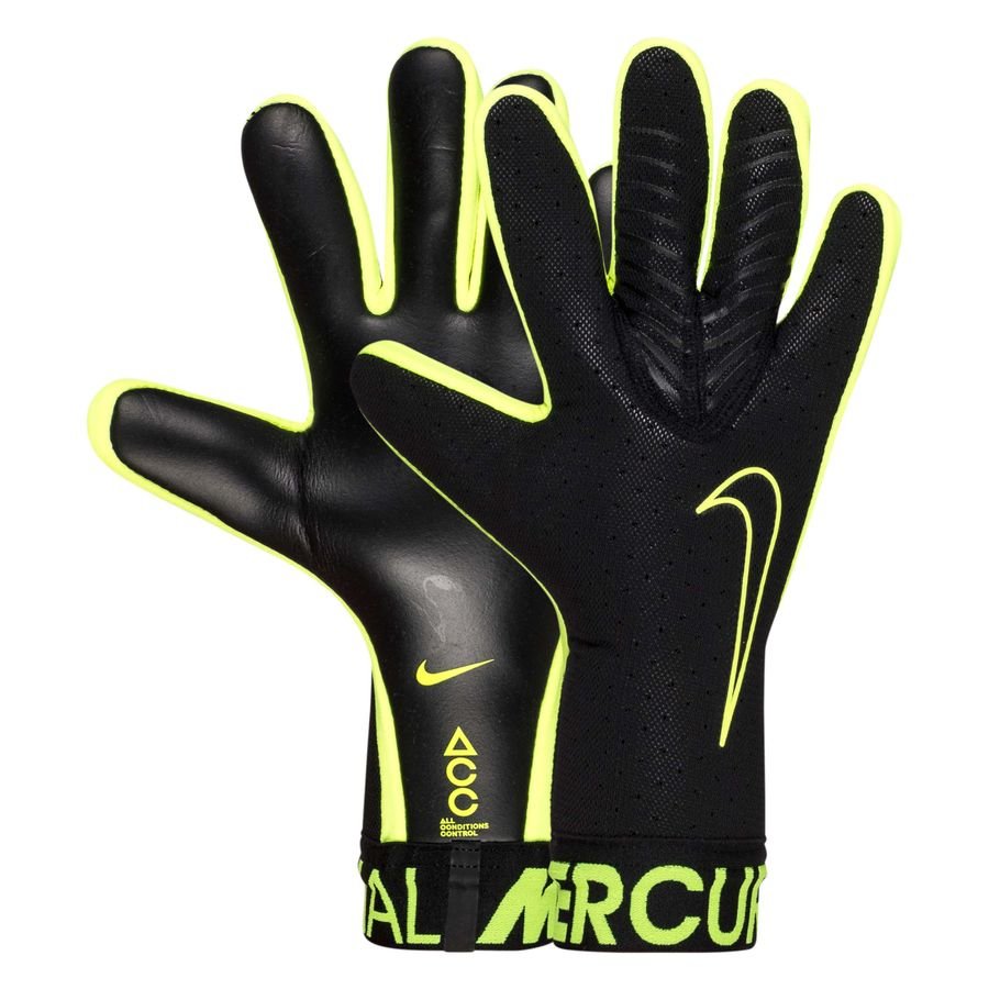 Nike Keepershandschoenen Mercurial Touch Elite - Zwart/Neon