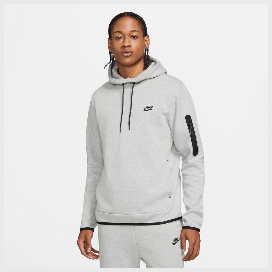 Nike Sportswear Tech Fleece - pullover-hættetrøje til mænd thumbnail