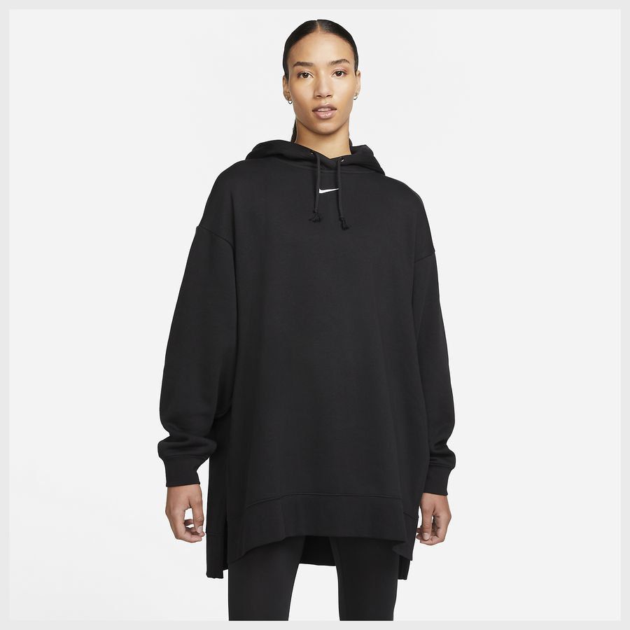 Nike sportswear women's essential pullover fleece hoodi best sale
