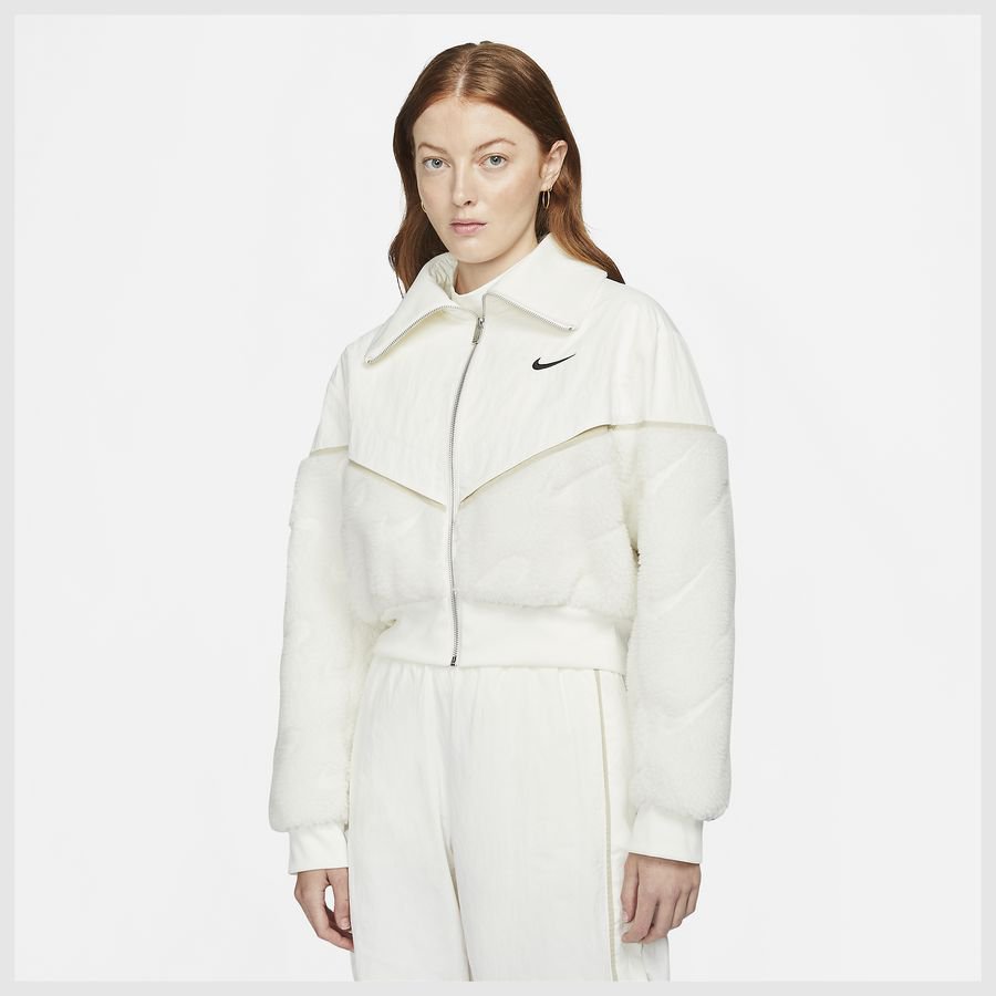 Nike Sportswear Icon Clash-jakke i fleece til kvinder thumbnail