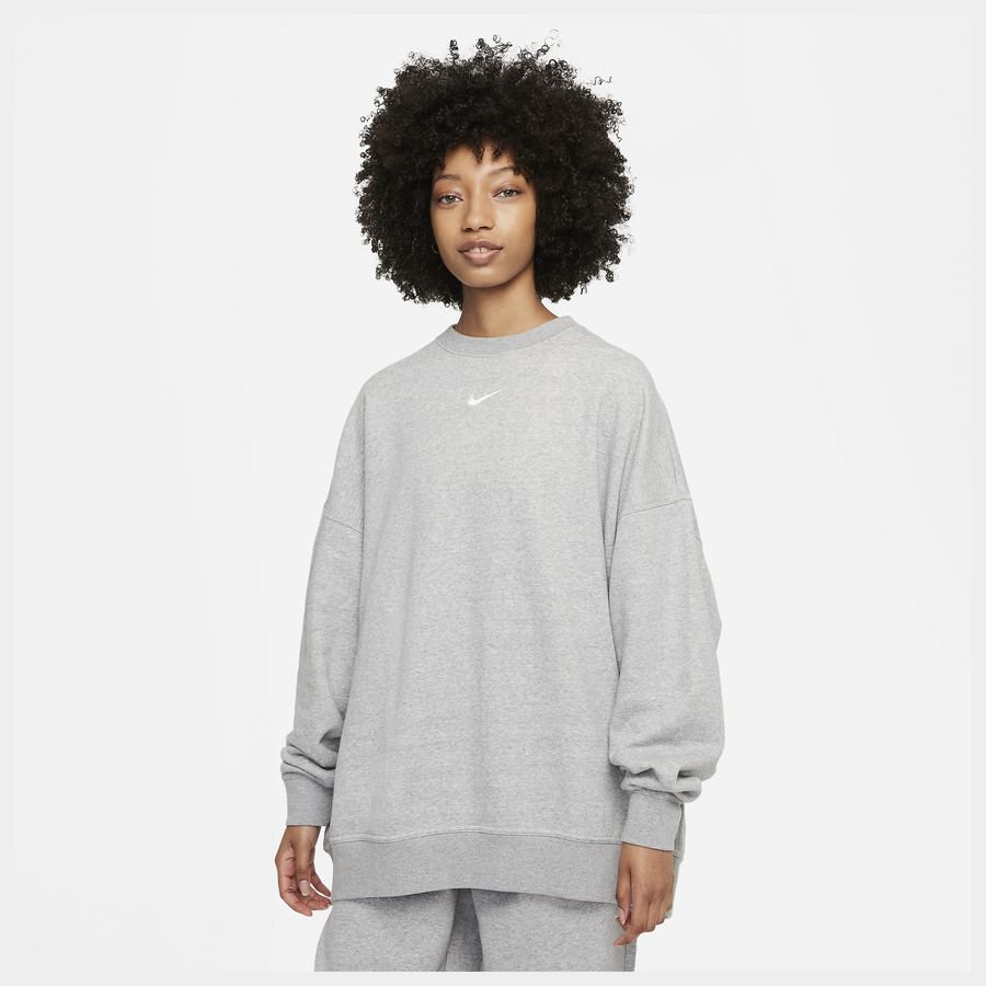 Ekstra overdimensioneret Nike Sportswear Collection Essentials-crew-sweatshirt i fleece thumbnail
