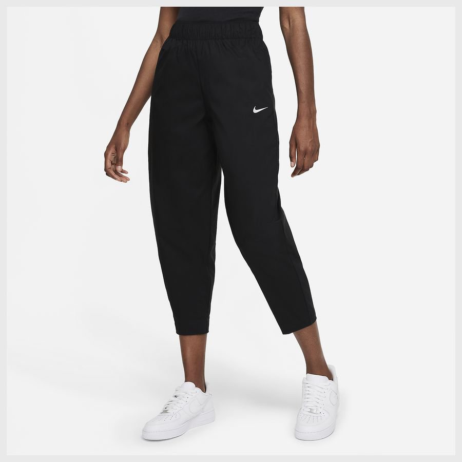 Faconsyede Nike Sportswear Essential-bukser med høj talje til kvinder thumbnail