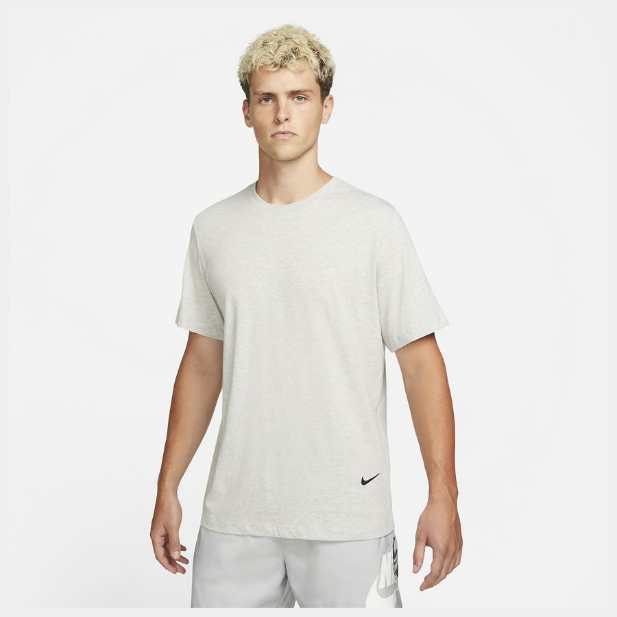 Nike T-Shirt NSW - Grå/Sort