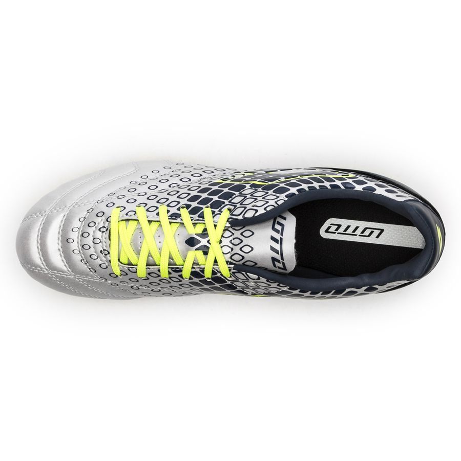 Lotto Spider 700 XIV H28 AG - Silver Metallic/Safety Yellow