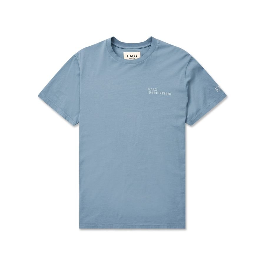 HALO Cotton T-Shirt - Lyseblå thumbnail