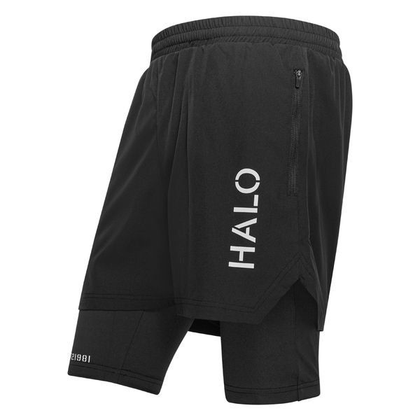 HALO 2-Layer Shorts - Schwarz | www.unisportstore.de