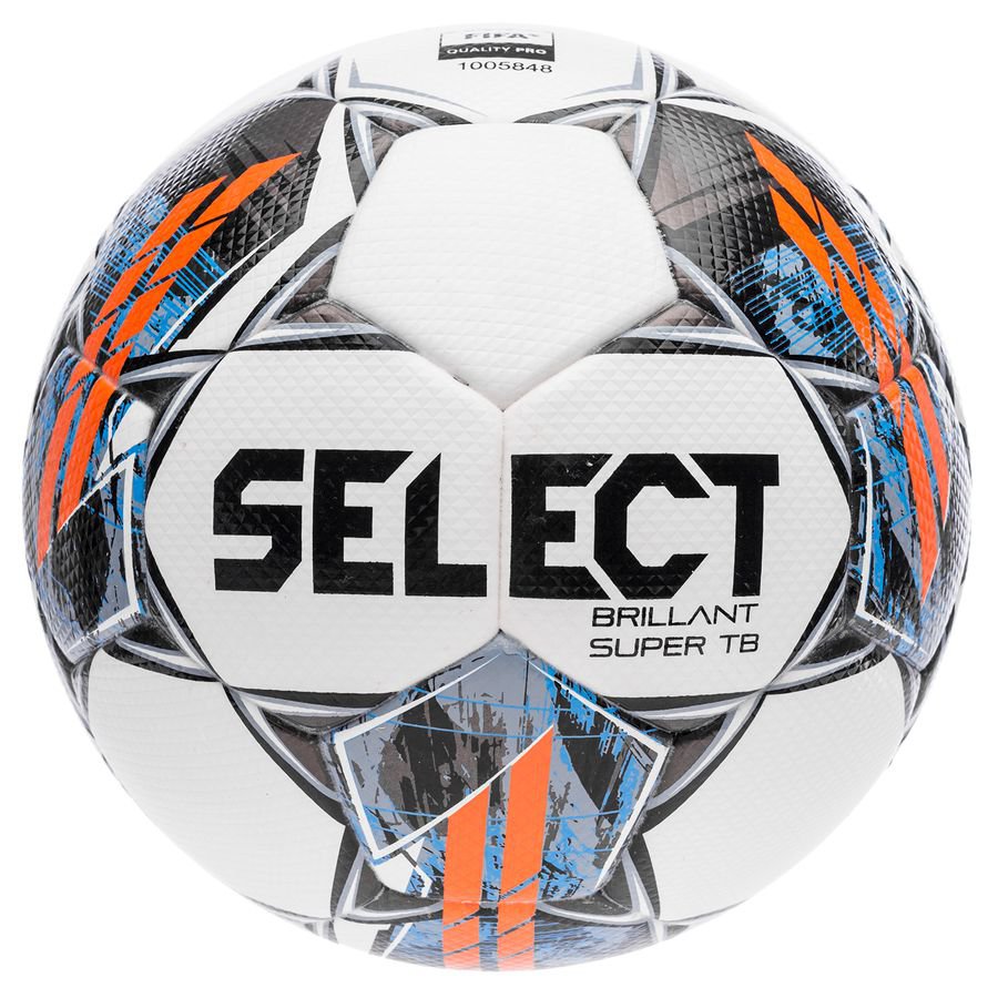 Select Fodbold Brillant Super TB V22 - Hvid/Grå