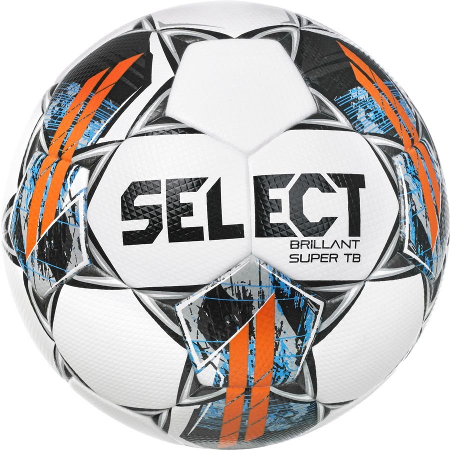 Select Fotboll Brillant Super TB V22 - Vit/Grå