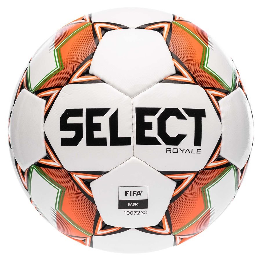 Select Voetbal Royale V22 Wit Oranje