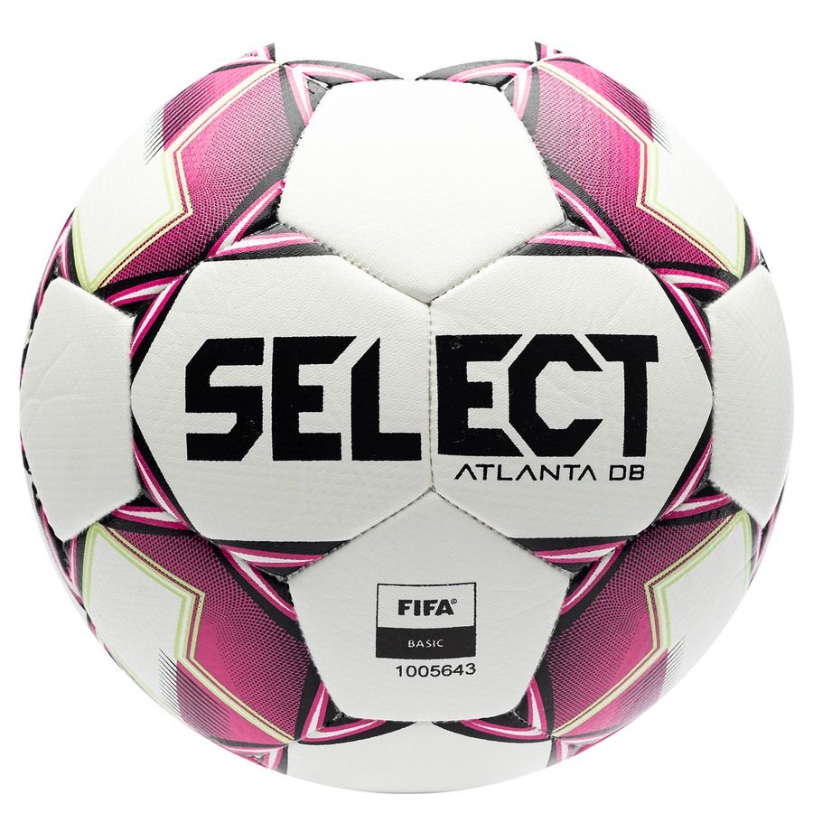 Select Fotboll Atlanta DB V22 - Vit/Lila Dam