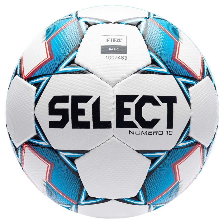 Select Fotboll Numero 10 - Vit/Blå