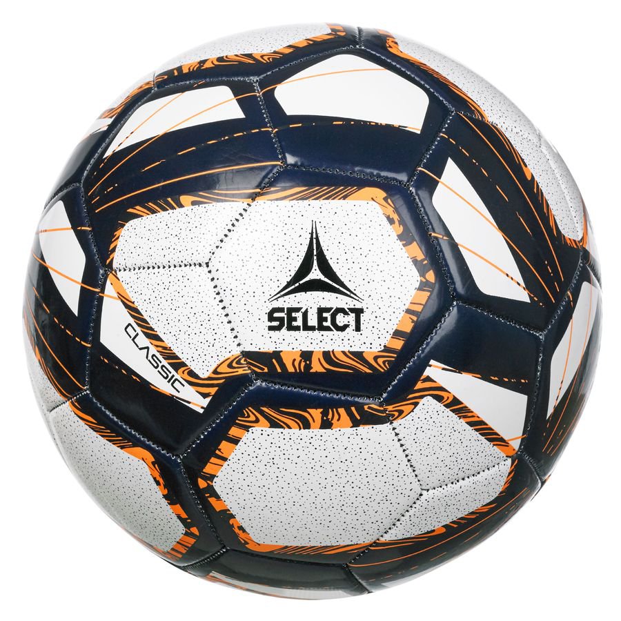 Select Voetbal Classic V22 Wit Navy