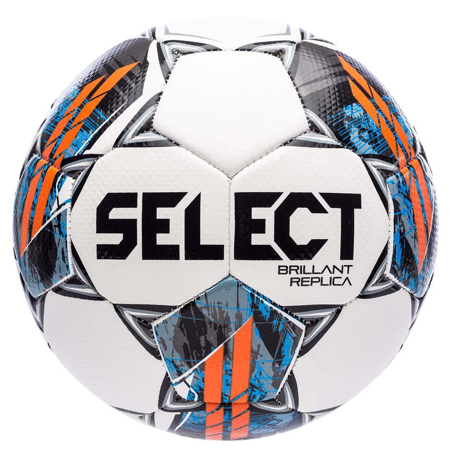 Select Fotboll Brillant Replica V22 - Vit/Grå