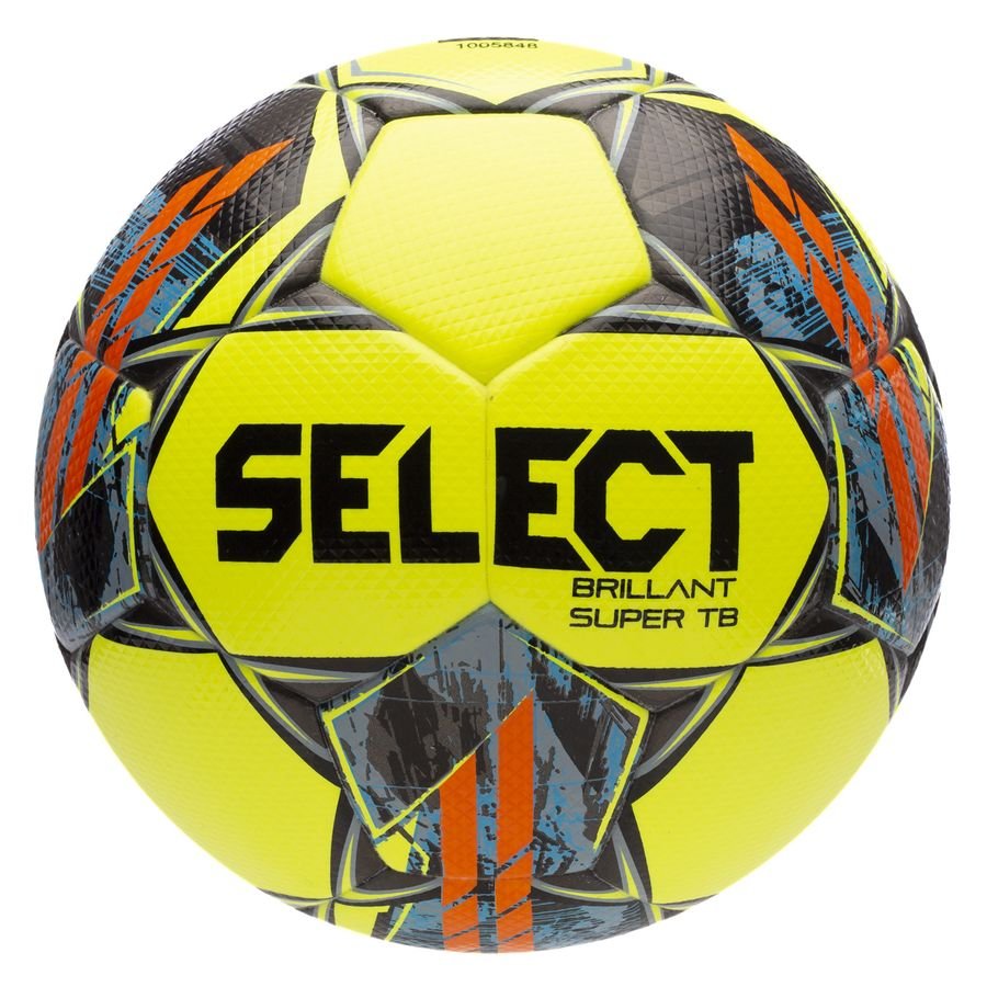 Select Fodbold Brillant Super TB V22 - Gul/Grå thumbnail