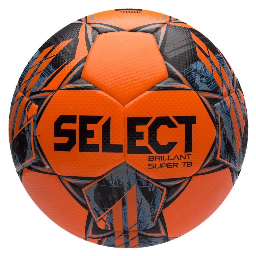 Select Fotboll Brillant Super TB V22 - Orange/Grå