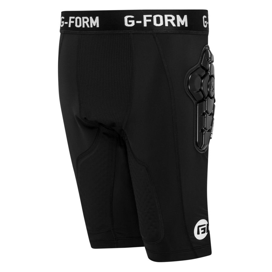 G-Form Tights Impact Liner - Sort/Hvid thumbnail