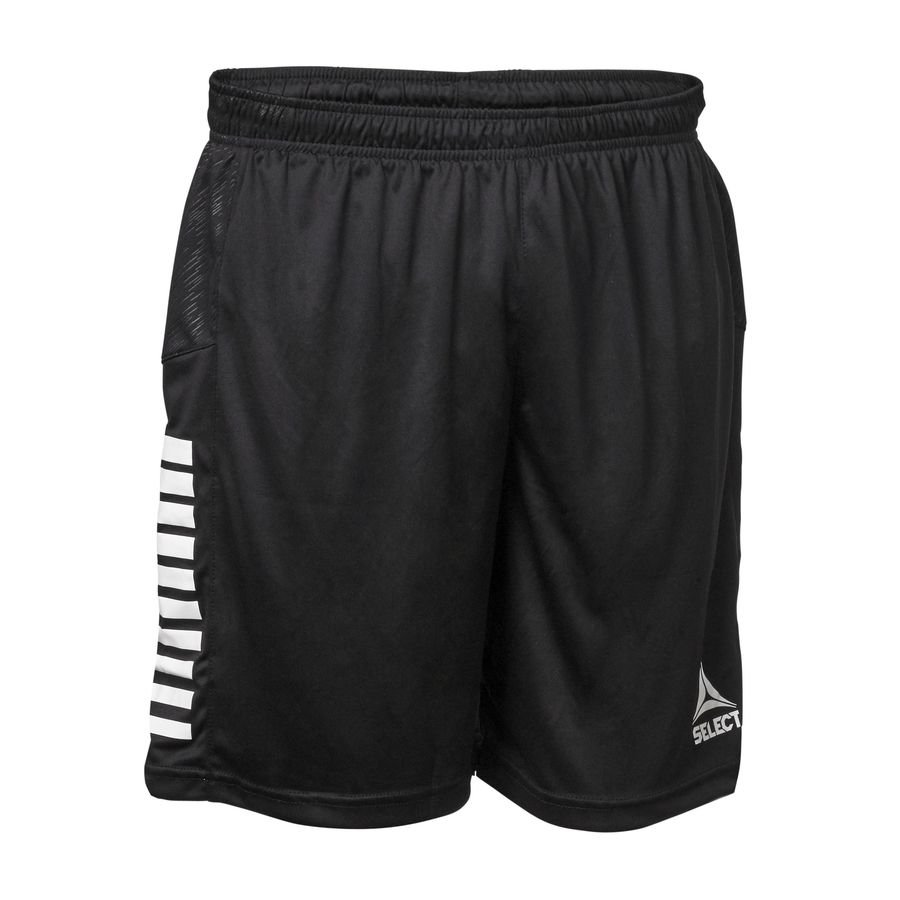 Select Shorts Spanien - Sort/Hvid thumbnail