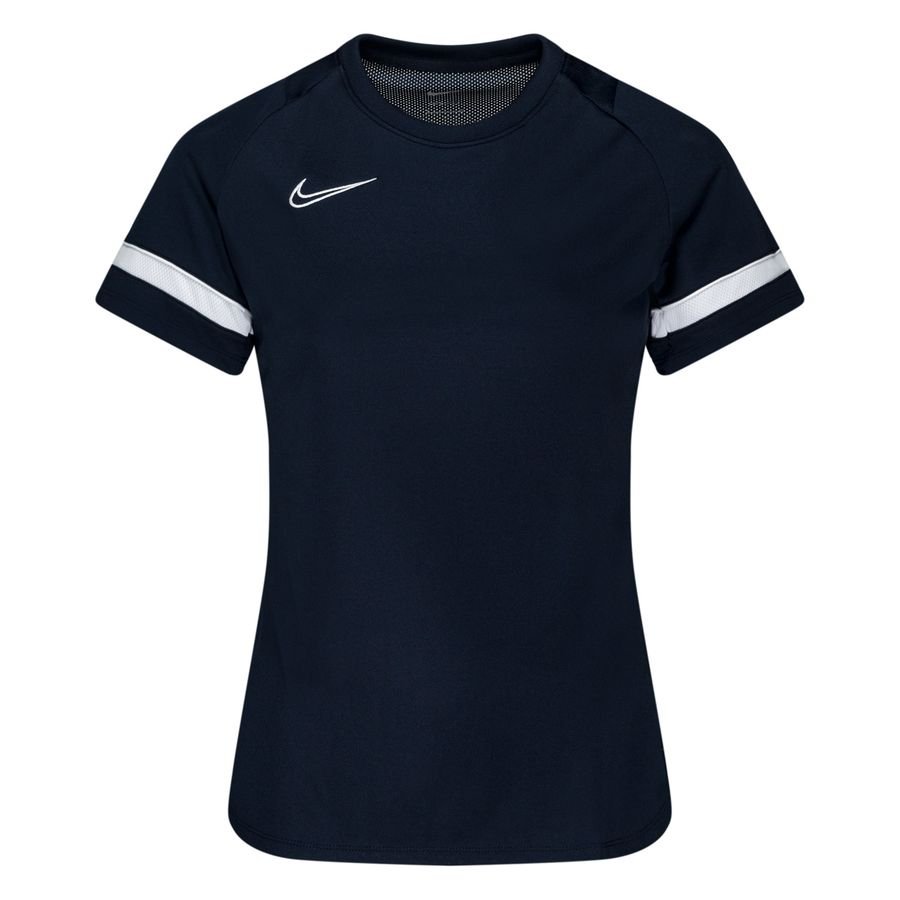 Nike Trænings T-Shirt Dri-FIT Academy 21 - Navy/Hvid Kvinde thumbnail