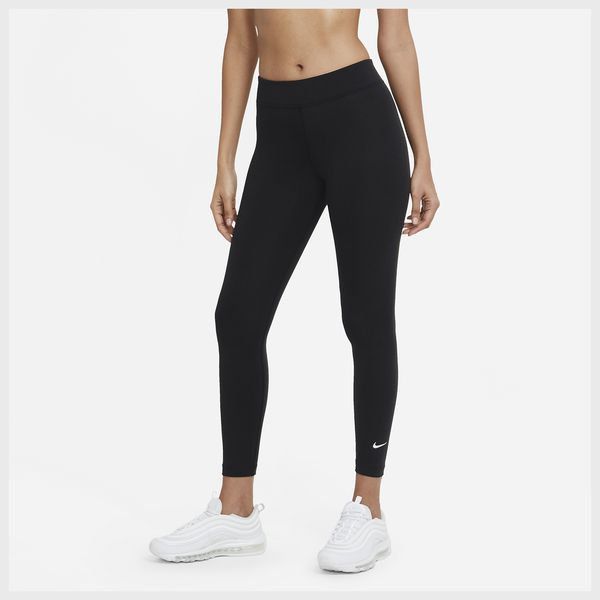 Nike Womens Pro Luxe Mid-Rise Dri-Fit Leggings