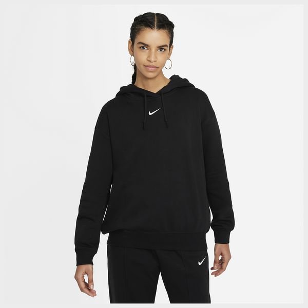Nike Sportswear Essential Collection Women's Oversized Fleece Hoodie ...