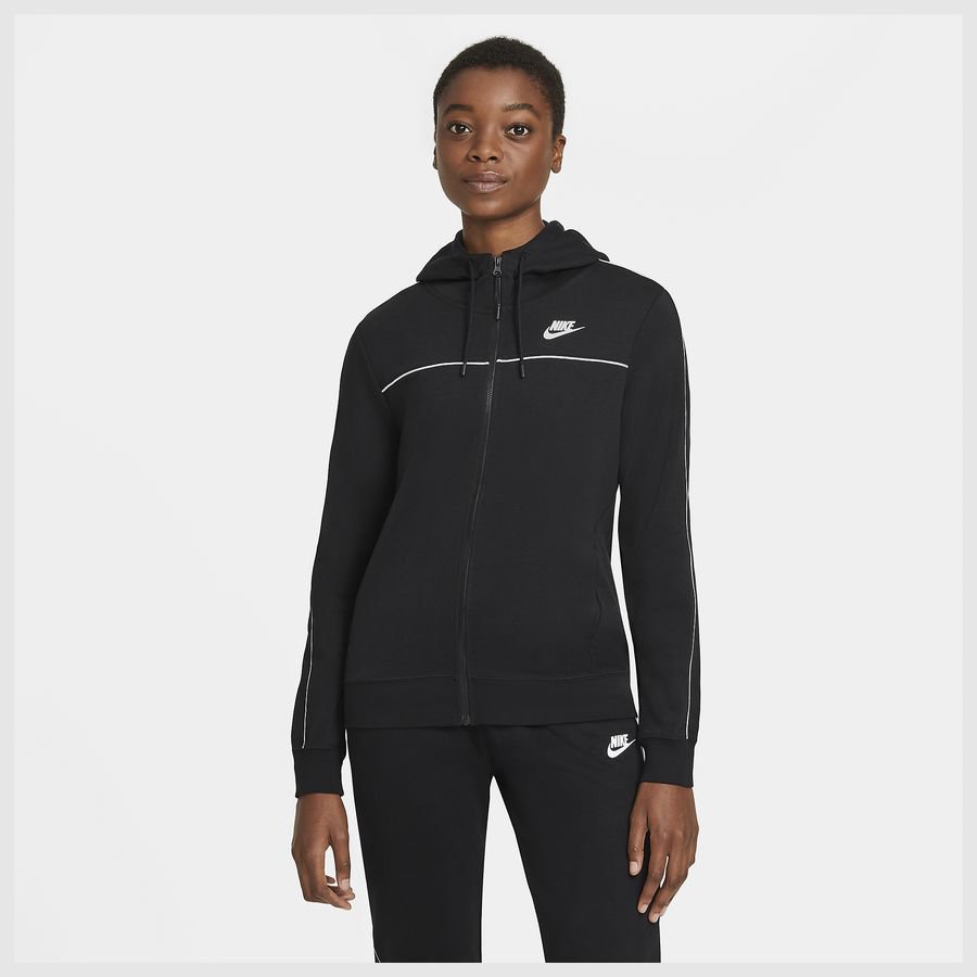 Nike Sportswear-hættetrøje med lynlås til kvinder thumbnail