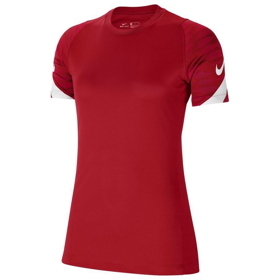 Kortærmet Nike Dri-FIT Strike-fodboldtop til kvinder thumbnail